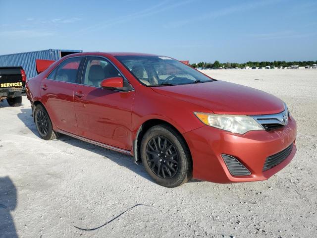 4T1BF1FKXCU568173 - 2012 TOYOTA CAMRY BASE RED photo 4