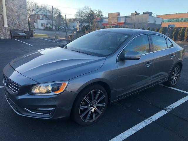 LYV612TM7GB100109 - 2016 VOLVO S60 PLATINUM GRAY photo 1