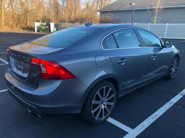 LYV612TM7GB100109 - 2016 VOLVO S60 PLATINUM GRAY photo 3