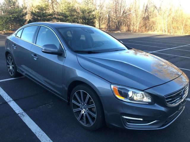 LYV612TM7GB100109 - 2016 VOLVO S60 PLATINUM GRAY photo 4