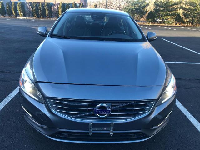 LYV612TM7GB100109 - 2016 VOLVO S60 PLATINUM GRAY photo 5