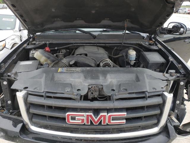 1GTSKVE30AZ171881 - 2010 GMC SIERRA K1500 SLE BLACK photo 11