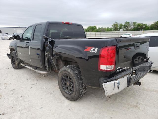 1GTSKVE30AZ171881 - 2010 GMC SIERRA K1500 SLE BLACK photo 2