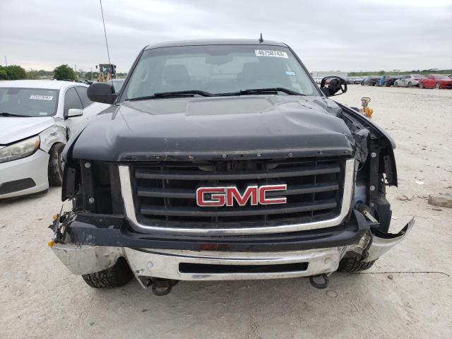 1GTSKVE30AZ171881 - 2010 GMC SIERRA K1500 SLE BLACK photo 5