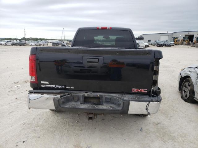 1GTSKVE30AZ171881 - 2010 GMC SIERRA K1500 SLE BLACK photo 6