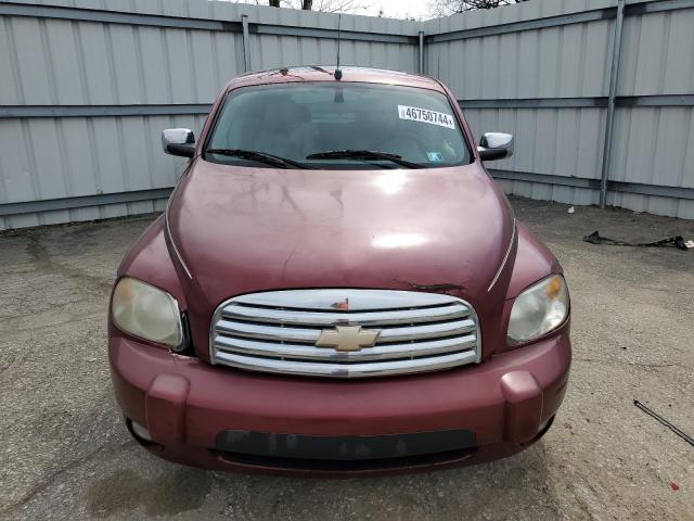 3GNCA53V99S607607 - 2009 CHEVROLET HHR LT MAROON photo 5