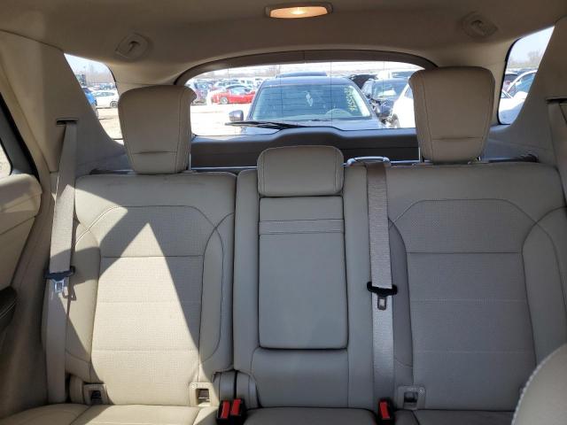 4JGDA5HB1FA615303 - 2015 MERCEDES-BENZ ML 350 4MATIC WHITE photo 10