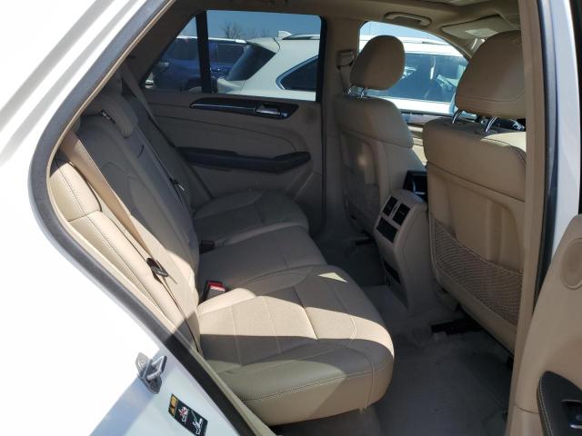 4JGDA5HB1FA615303 - 2015 MERCEDES-BENZ ML 350 4MATIC WHITE photo 11