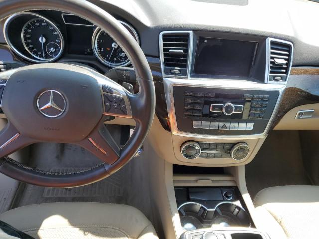 4JGDA5HB1FA615303 - 2015 MERCEDES-BENZ ML 350 4MATIC WHITE photo 8