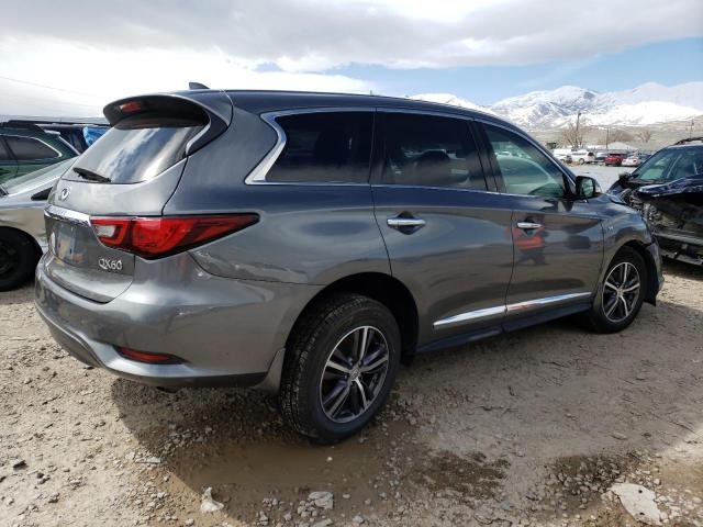 5N1DL0MM1KC534563 - 2019 INFINITI QX60 LUXE CHARCOAL photo 3