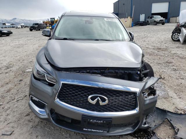 5N1DL0MM1KC534563 - 2019 INFINITI QX60 LUXE CHARCOAL photo 5