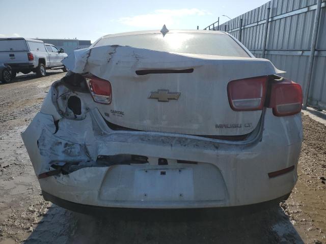 1G11C5SLXFF265264 - 2015 CHEVROLET MALIBU 1LT 白色 照片 6