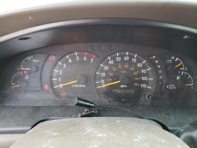 5TBRT34104S440301 - 2004 TOYOTA TUNDRA ACCESS CAB SR5 GREEN photo 9