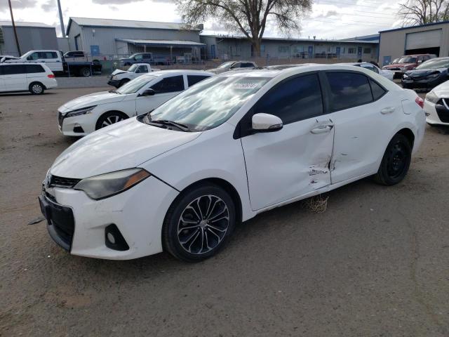 2016 TOYOTA COROLLA L, 