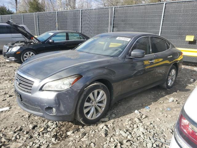 2011 INFINITI M37 X, 