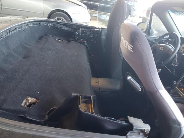 JM1NB353130309940 - 2003 MAZDA MX-5 MIATA BASE BLACK photo 10