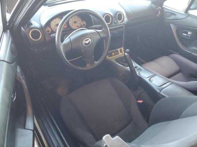 JM1NB353130309940 - 2003 MAZDA MX-5 MIATA BASE BLACK photo 8