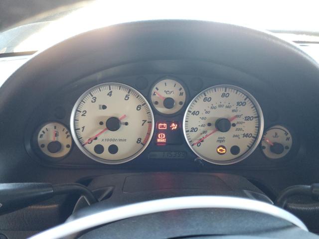 JM1NB353130309940 - 2003 MAZDA MX-5 MIATA BASE BLACK photo 9