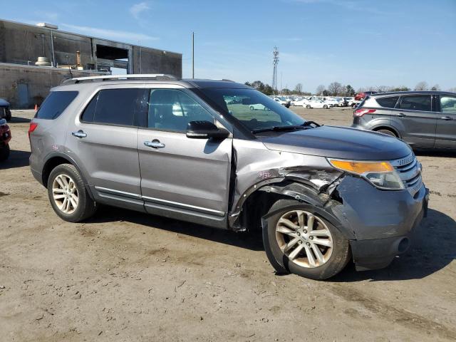 1FM5K8D86EGB99967 - 2014 FORD EXPLORER XLT GRAY photo 4