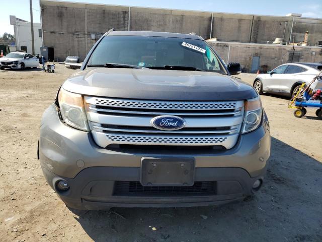 1FM5K8D86EGB99967 - 2014 FORD EXPLORER XLT GRAY photo 5