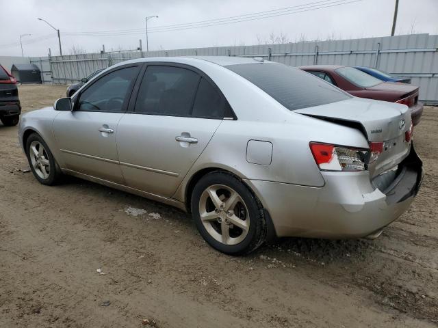 5NPET46F38H323165 - 2008 HYUNDAI SONATA GLS SILVER photo 2