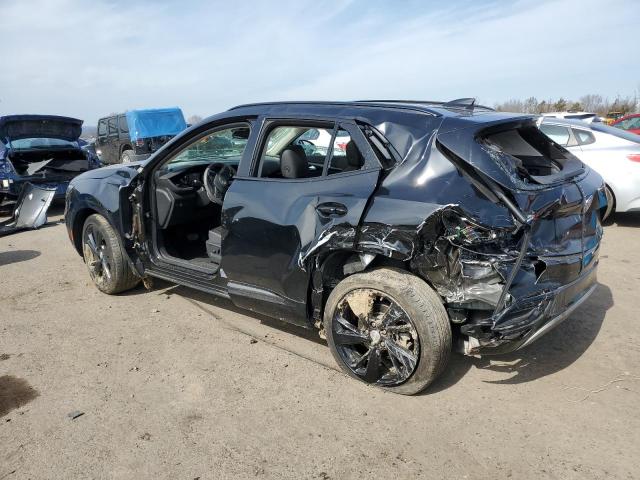 LRBFZPR47MD139814 - 2021 BUICK ENVISION ESSENCE BLACK photo 2