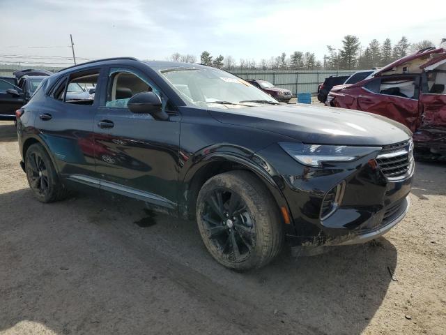 LRBFZPR47MD139814 - 2021 BUICK ENVISION ESSENCE BLACK photo 4