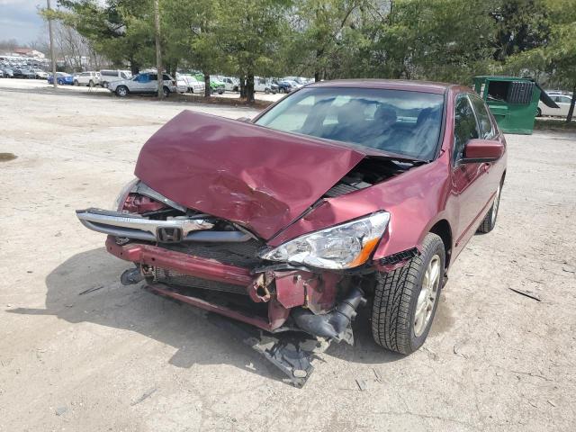 1HGCM56366A085835 - 2006 HONDA ACCORD SE BURGUNDY photo 11