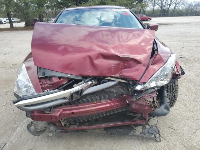 1HGCM56366A085835 - 2006 HONDA ACCORD SE BURGUNDY photo 5