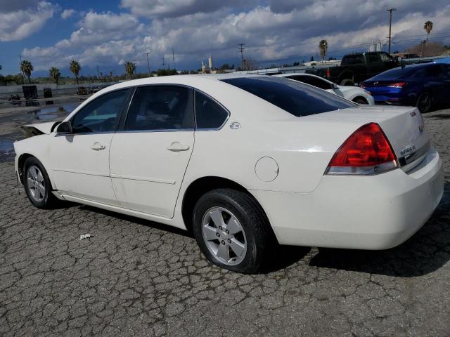 2G1WT58K669184761 - 2006 CHEVROLET IMPALA LT WHITE photo 2