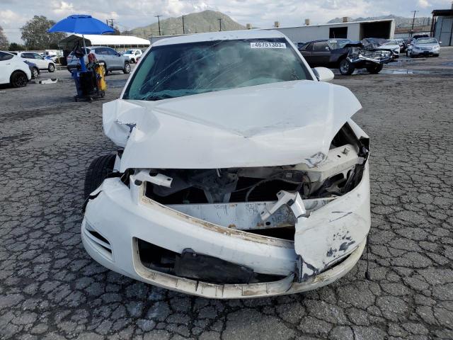 2G1WT58K669184761 - 2006 CHEVROLET IMPALA LT WHITE photo 5