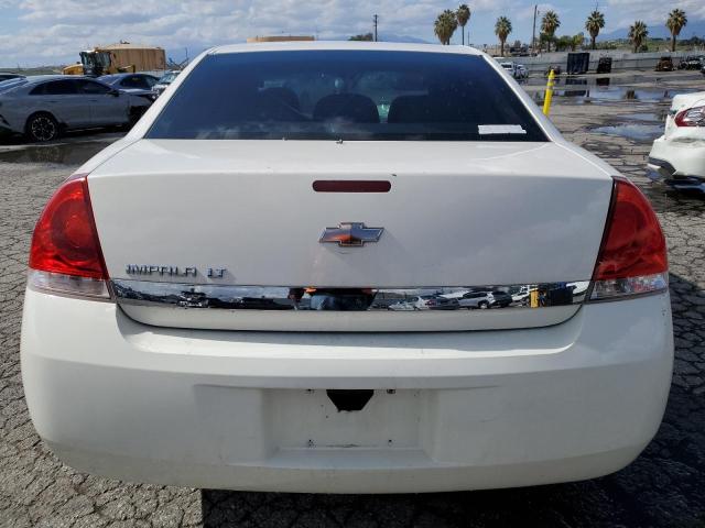 2G1WT58K669184761 - 2006 CHEVROLET IMPALA LT WHITE photo 6