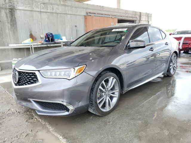 19UUB2F42LA002771 - 2020 ACURA TLX TECHNOLOGY 灰色 照片 1