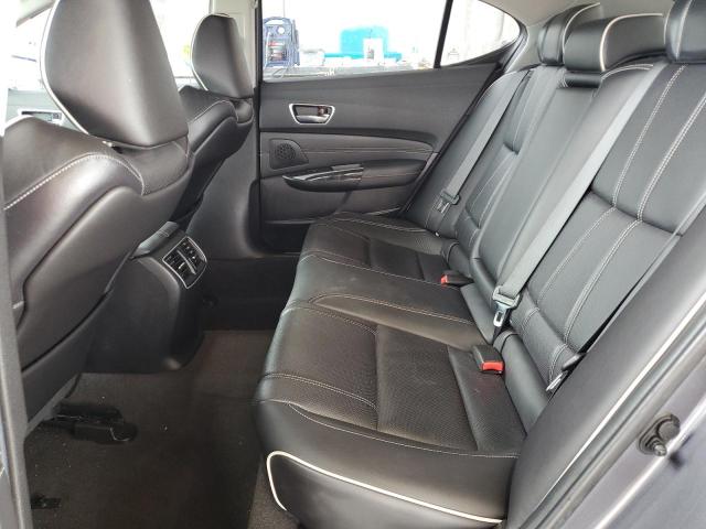 19UUB2F42LA002771 - 2020 ACURA TLX TECHNOLOGY 灰色 照片 10