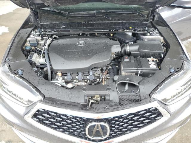 19UUB2F42LA002771 - 2020 ACURA TLX TECHNOLOGY 灰色 照片 11