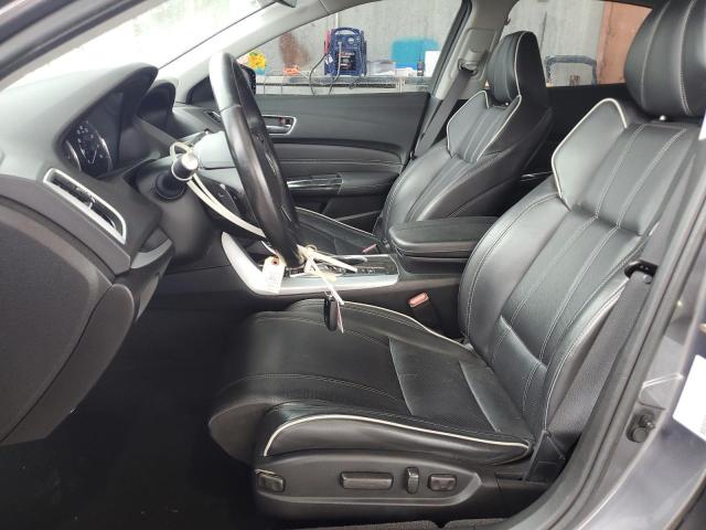 19UUB2F42LA002771 - 2020 ACURA TLX TECHNOLOGY 灰色 照片 7