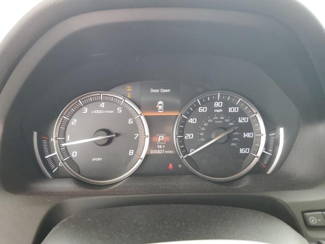 19UUB2F42LA002771 - 2020 ACURA TLX TECHNOLOGY 灰色 照片 9