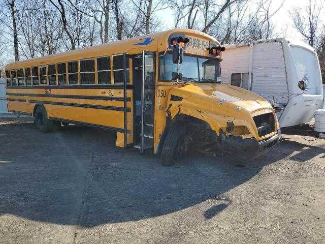 1BAKGCJA9PF393902 - 2023 BLUE BIRD SCHOOL BUS YELLOW photo 1