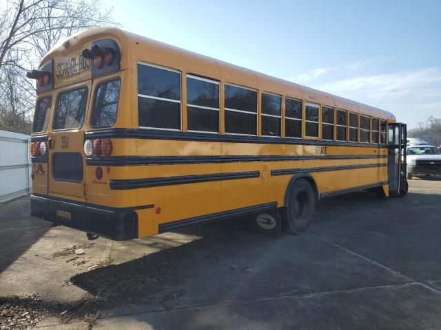 1BAKGCJA9PF393902 - 2023 BLUE BIRD SCHOOL BUS YELLOW photo 4