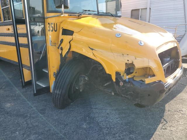 1BAKGCJA9PF393902 - 2023 BLUE BIRD SCHOOL BUS YELLOW photo 9