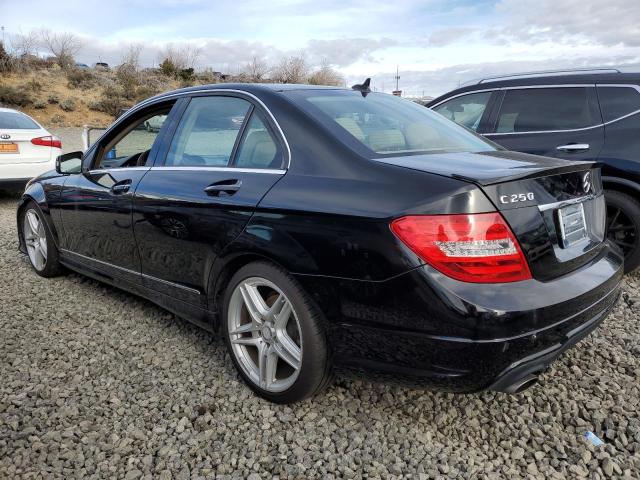 WDDGF4HB5DR255602 - 2013 MERCEDES-BENZ C 250 BLACK photo 2