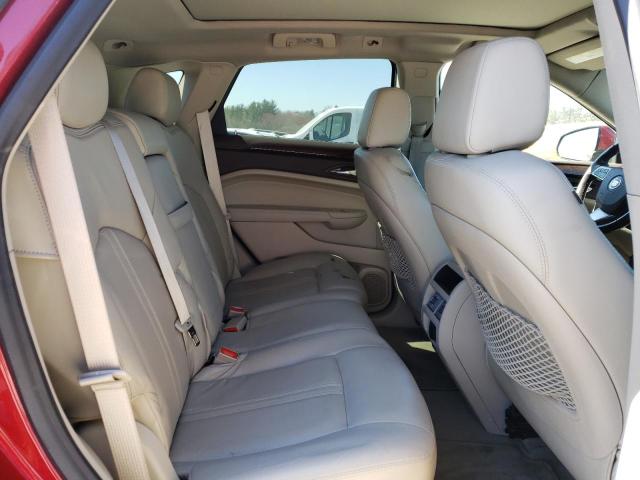 3GYFNBEY6BS517282 - 2011 CADILLAC SRX PERFORMANCE COLLECTION Қызыл фото 11
