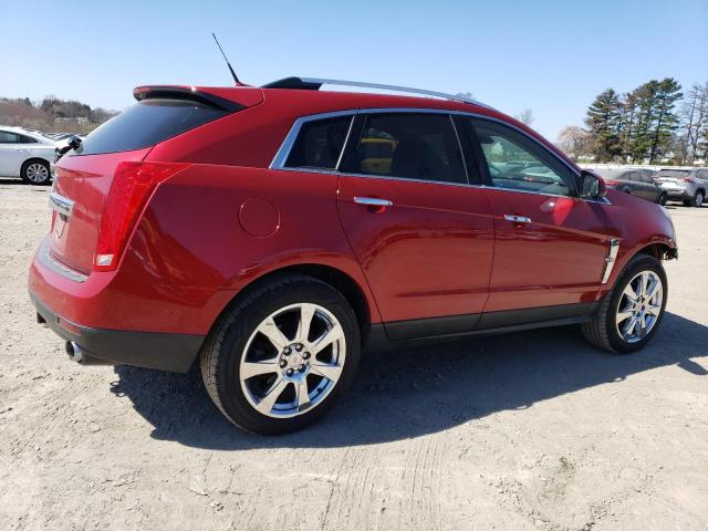 3GYFNBEY6BS517282 - 2011 CADILLAC SRX PERFORMANCE COLLECTION RED photo 3