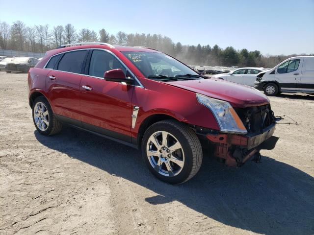 3GYFNBEY6BS517282 - 2011 CADILLAC SRX PERFORMANCE COLLECTION Қызыл фото 4