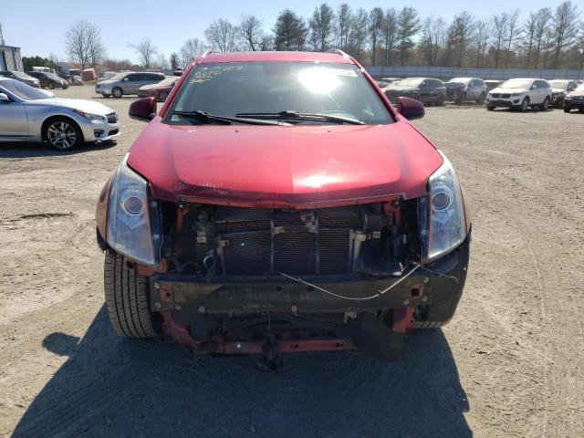 3GYFNBEY6BS517282 - 2011 CADILLAC SRX PERFORMANCE COLLECTION RED photo 5