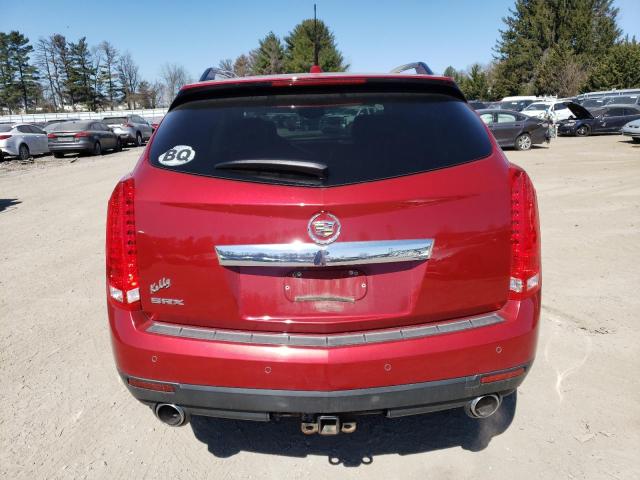 3GYFNBEY6BS517282 - 2011 CADILLAC SRX PERFORMANCE COLLECTION RED photo 6