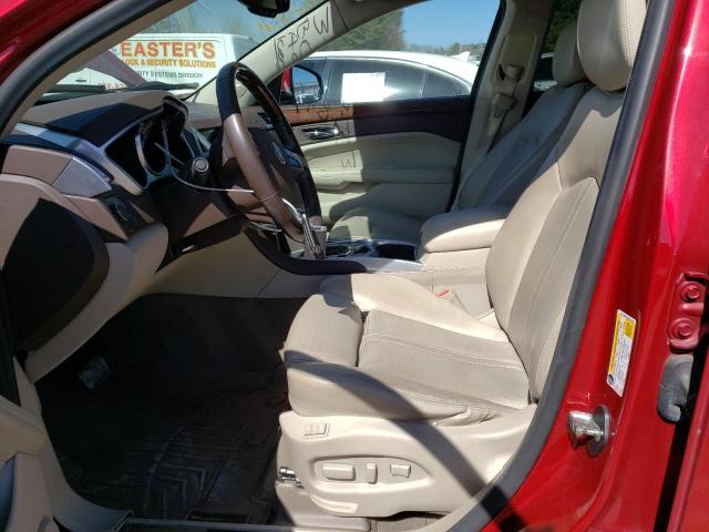 3GYFNBEY6BS517282 - 2011 CADILLAC SRX PERFORMANCE COLLECTION Қызыл фото 7