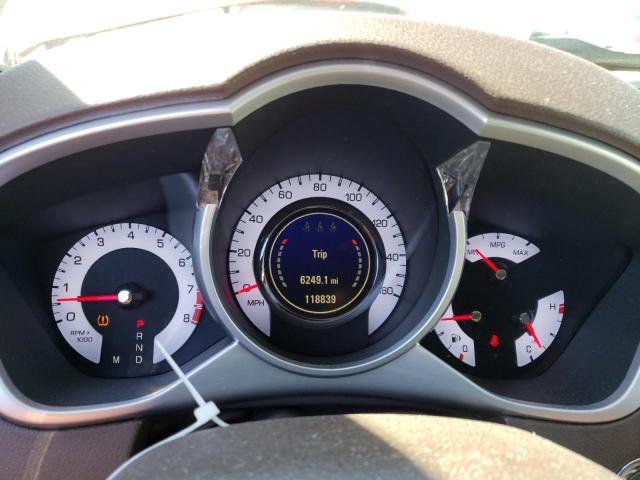 3GYFNBEY6BS517282 - 2011 CADILLAC SRX PERFORMANCE COLLECTION Қызыл фото 9