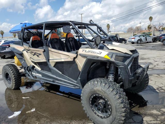 3NSN4E928MF139360 - 2021 POLARIS RZR XP 4 TURBO TAN photo 1