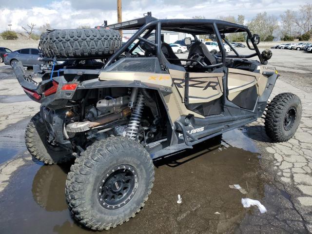 3NSN4E928MF139360 - 2021 POLARIS RZR XP 4 TURBO TAN photo 4